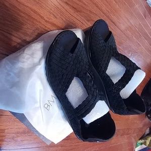 Bernie Mev peep toe shoes